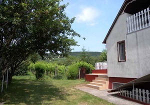 Holiday home with swing and garden shower