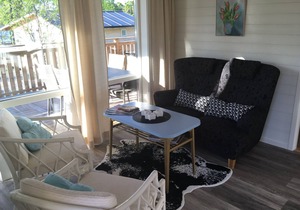 Holiday home with lake view in Dalsland. For 4 persons.