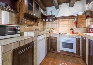 Holiday home with whirlpool and air conditioning