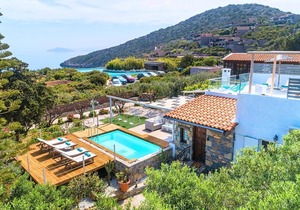 Holiday house Agios Nikolaos for 1 - 7 persons with 2 bedrooms - Holiday home