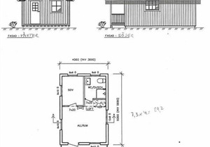 Holiday house Bräkne-Hoby for 1 - 6 persons with 3 bedrooms - Holiday home