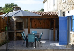 Holiday house Dobrinj for 1 - 8 persons with 3 bedrooms - Holiday home
