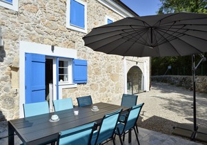 Holiday house Dobrinj for 1 - 8 persons with 3 bedrooms - Holiday home