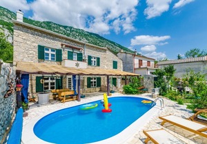 Holiday house Drivenik for 2 - 7 persons with 2 bedrooms - Holiday home