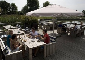 Holiday house Makkum FR for 1 - 5 persons with 2 bedrooms - Twin house