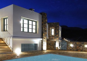 Holiday house Mochlos for 2 - 9 persons with 4 bedrooms - Luxury holiday home