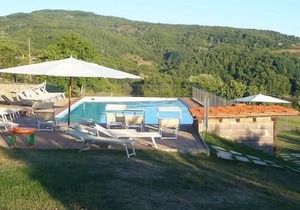 Holiday house Pratovecchio for 1 - 6 persons with 3 bedrooms - Holiday home