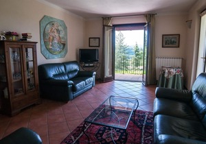 Holiday house Pratovecchio for 1 - 6 persons with 3 bedrooms - Twin house