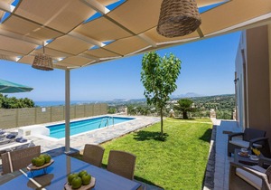 Holiday house Rethymno for 1 - 8 persons with 3 bedrooms - Holiday house