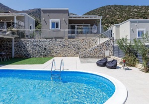 Holiday house Roumeli for 1 - 9 persons with 4 bedrooms - Holiday house