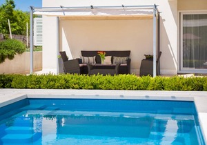 Holiday house with private pool for 11 persons approx. 285 m² in Dugopolje, Dalmatia (Mosor)
