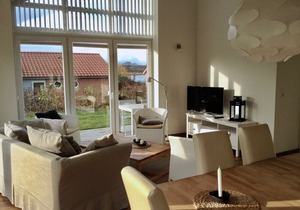 Holiday house with sloe view | Sauna | Whirlpool | Stove Free Wi-Fi