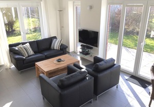 Holiday house with sloe view | Sauna | Whirlpool | Stove Free Wi-Fi