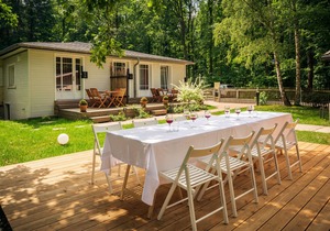 Holiday idyll in the Dresdner Heide for families
