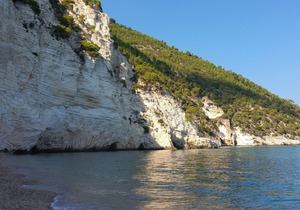 Holiday in Villino n ° 9 Giovanna DISANTI, immersed in the green of the Villa in GARGANO
