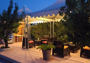 Holiday in Villino n ° 9 Giovanna DISANTI, immersed in the green of the Villa in GARGANO
