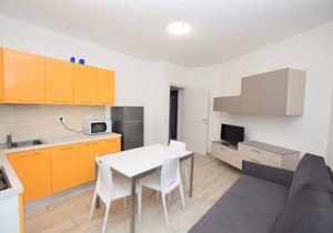 Holiday apartment with airconditioning