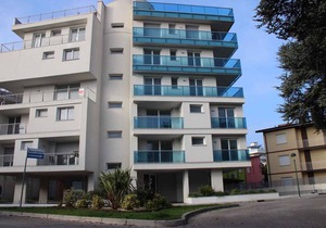 Holiday apartment just 250 meters from the beach with dishwasher