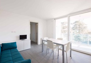Holiday apartment just 250 meters from the beach with dishwasher