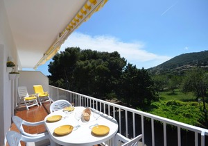 Holiday Rental Apartment With Swimming Pool in Begur, Aiguablava