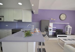 Holiday rental apartment with swimming pool in Begur, Aiguablava