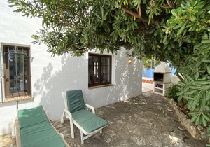 Holiday rental semidetached with swimming pool in Begur, Sa Tuna