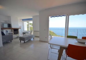 Holiday rental semidetached with swimming pool in Begur, Sa Tuna