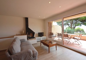 Holiday rental semidetached with swimming pool in Begur, Aiguablava