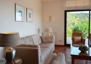 Holiday rental villa with swimming pool in Begur, Aiguablava