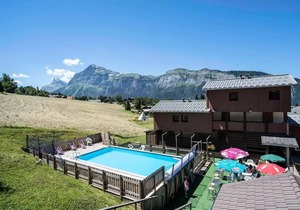 Holiday Village Les Flocons Verts * - Family Room Tribe 8 people