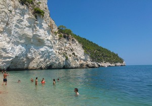 Holidays in the Villa nr. 6 Giovanna DISANTI, immersed in green in the Gaiole in GARGANO