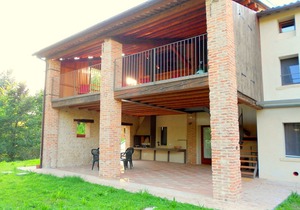 Homely Farmhouse in Pagnano Italy near Forest