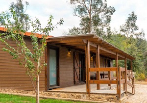 Homerez - Chalet for 6 ppl. with shared pool at Branca - Albergaria-a-Velha