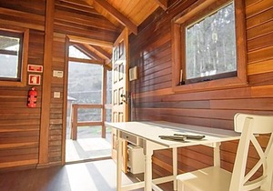 Homerez - Chalet for 2 ppl. with shared pool at Branca - Albergaria-a-Velha