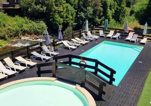Homerez - Chalet for 2 ppl. with shared pool at Branca - Albergaria-a-Velha