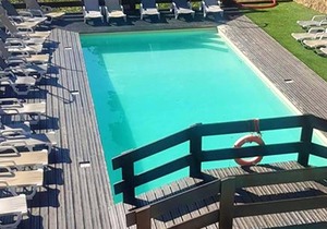 Homerez - Chalet for 2 ppl. with shared pool at Branca - Albergaria-a-Velha