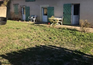 Homerez - Amazing house for 3 ppl. with garden and terrace at Mouterre-Silly
