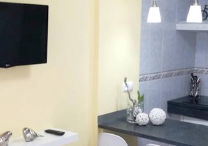 Homerez - Appartement for 2 ppl. with sea view and terrace at Lajes Do Pico
