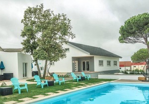 Homerez - Beautiful house 3 km from the beach for 6 pers. with pool access