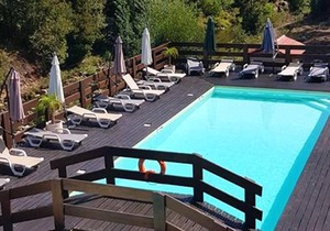 Homerez - Chalet for 4 ppl. with shared pool and balcony at Albergaria-a-Velha