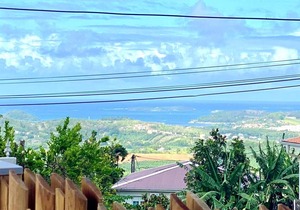 Homerez - Nice villa for 4 ppl. with swimming-pool and sea view at Le François