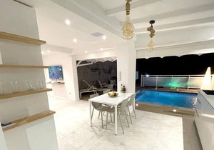Homerez - Villa for 2 ppl. with swimming-pool and sea view at Le François