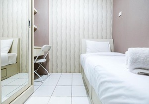 Homey 2BR Kalibata City Apartment By Travelio
