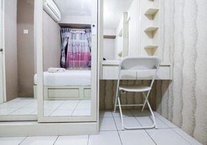 Homey 2BR Kalibata City Apartment By Travelio