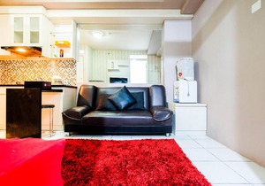 Homey 2BR Kalibata City Apartment By Travelio