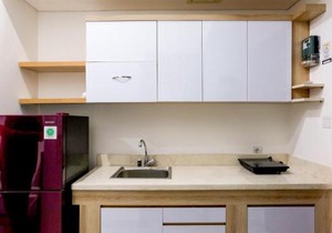 Homey Studio at Casa De Parco Apartment By Travelio