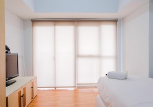 Homey Studio Room at Casa De Parco Apartment By Travelio