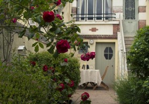 Honfleur house