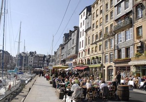 Honfleur house