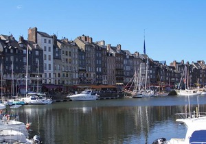 Honfleur house